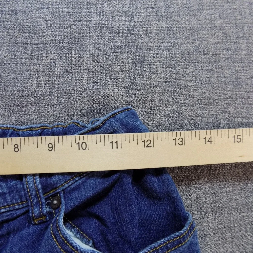 OshKosh B'gosh Jeans Kids 14 Blue Good Straight Leg Adjustable Waist